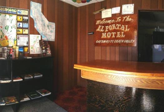 El Portal Motel Beatty Exterior foto