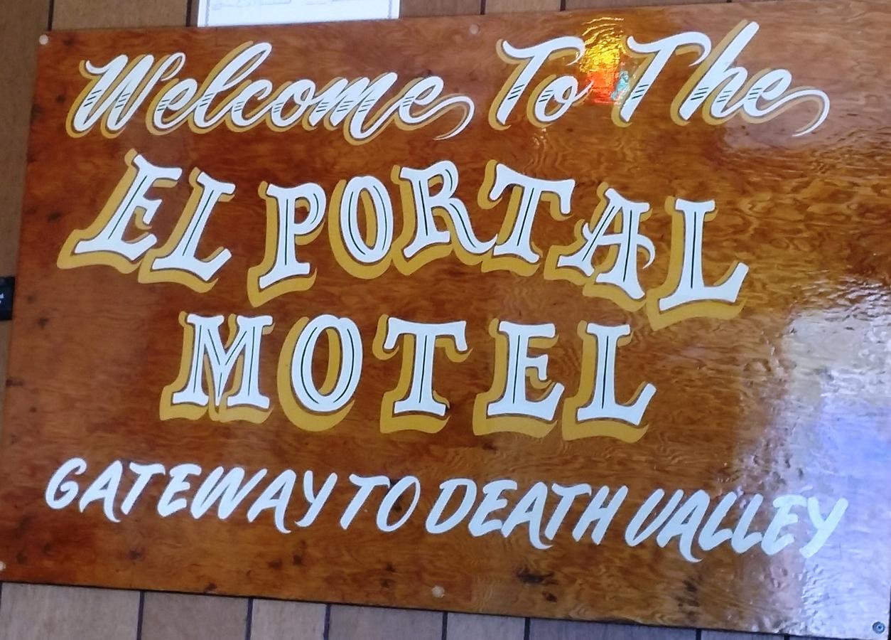 El Portal Motel Beatty Exterior foto
